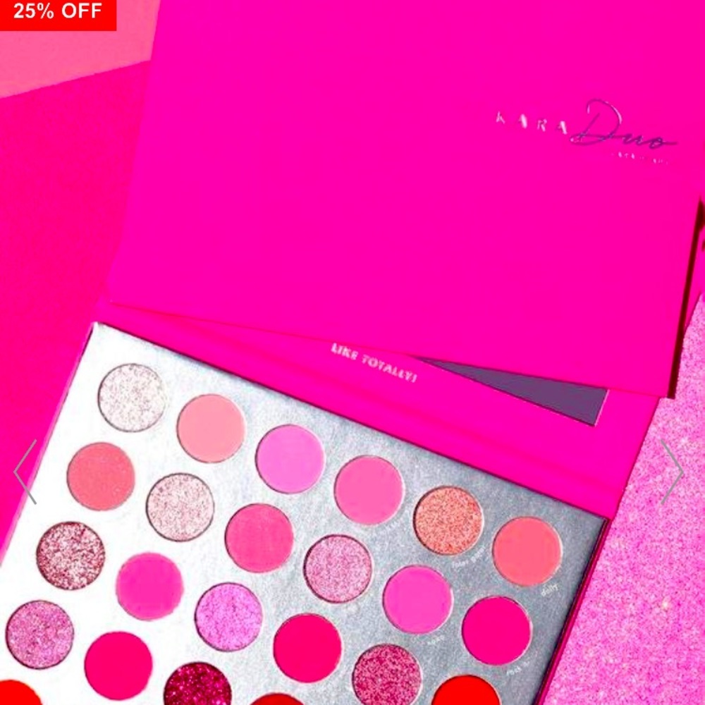 LIKE TOTALLY! EYESHADOW PALETTE